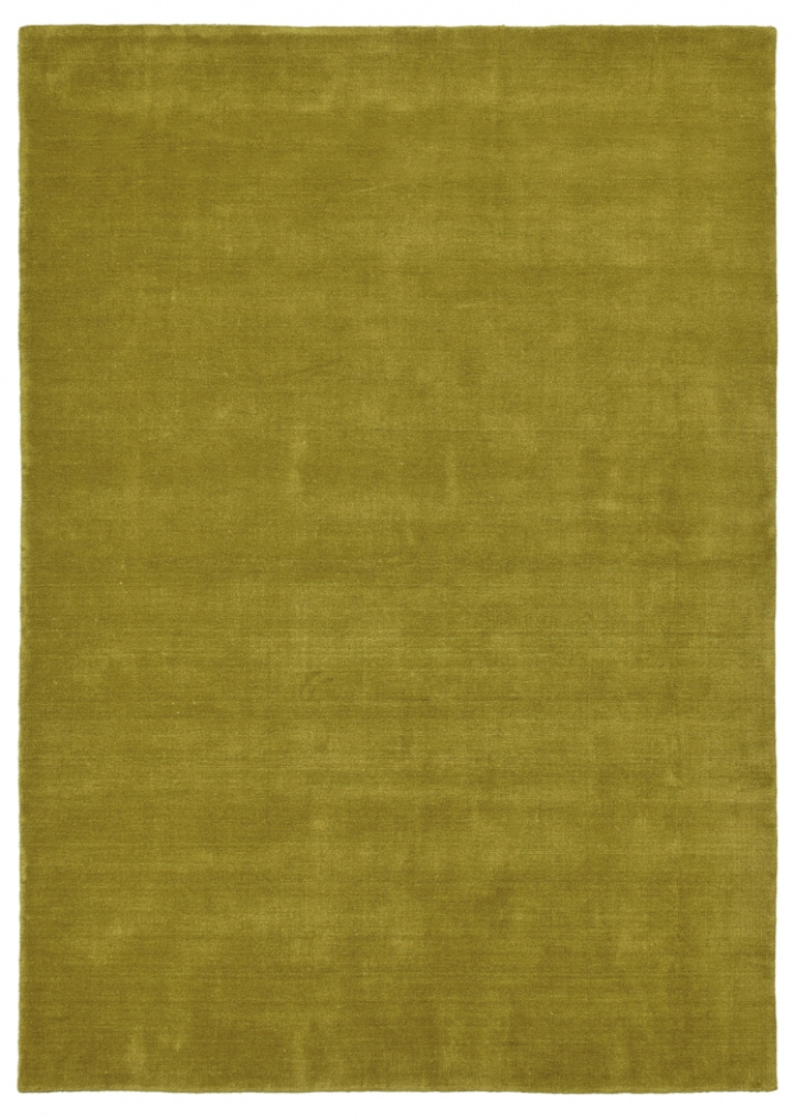 Villamatto \'Rozen Handloom Wool Premium\' - vihreä ryhmässä Sisustus / Matot / Villamatot @ Reforma (V102015301)