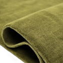 Villamatto \'Rozen Handloom Wool Premium\' - vihreä