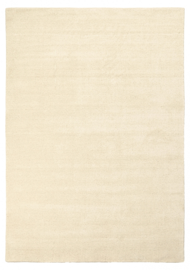 Villamatto \'Rozen Handloom Wool Premium\' - valkoinen ryhmässä Sisustus / Matot / Villamatot @ Reforma (V102015302)