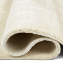 Villamatto \'Rozen Handloom Wool Premium\' - valkoinen
