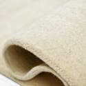 Villamatto \'Rozen Handloom Wool Premium\' - valkoinen