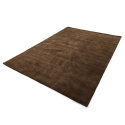 Villamatto \'Rozen Handloom Wool Premium\' - ruskea
