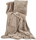 Huopa \'Aranga Super Soft Throw\' 130x170cm - Ruskea