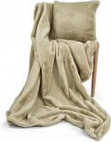 Huopa \'Aranga Super Soft Throw\' 130x170cm - Vaaleanvihreä
