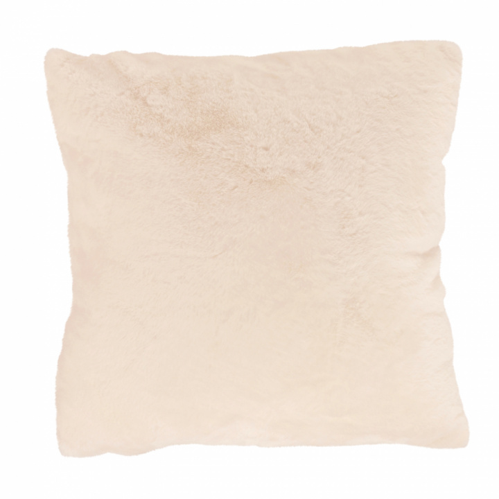 Tyynynpäällinen \'Aranga Super Soft\' 45x45cm - Beige ryhmässä Sisustus / Kankaat / Tyynynpäälliset @ Reforma (V10201573)
