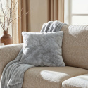 Tyynynpäällinen \'Aranga Super Soft\' 45x45cm - Harmaa
