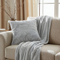 Tyynynpäällinen \'Aranga Super Soft\' 45x45cm - Harmaa