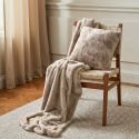 Tyynynpäällinen \'Aranga Super Soft\' 45x45cm - Ruskea