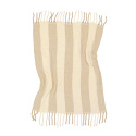 Ruutu \'Beatriz Stripe\' 130x170cm - Beige/valkoinen
