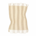 Ruutu \'Beatriz Stripe\' 130x170cm - Beige/valkoinen