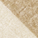 Ruutu \'Beatriz Stripe\' 130x170cm - Beige/valkoinen
