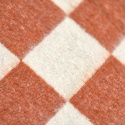 Ruutu \'Audrey Check\' 130x170cm - Vaaleanpunainen/valkoinen