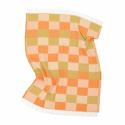 Ruutu \'Audrey Check\' 130x170cm - Beige/keltainen/oranssi