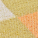 Ruutu \'Audrey Check\' 130x170cm - Beige/keltainen/oranssi