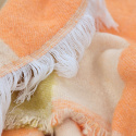 Ruutu \'Audrey Check\' 130x170cm - Beige/keltainen/oranssi