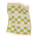 Ruutu \'Audrey Check\' 130x170cm - Beige/vihreä/violetti