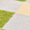Ruutu \'Audrey Check\' 130x170cm - Beige/vihreä/violetti