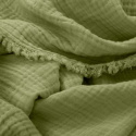 Musliinipeitto \'Dorena\' 130x170cm - Vihreä