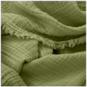 Musliinipeitto \'Dorena\' 130x170cm - Vihreä