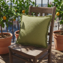 Tyynynpäällinen \'Dorena\' 45x45cm - Vihreä