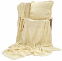 Tyynynpäällinen \'Dorena\' 45x45cm - Valkoinen