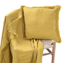 Tyynynpäällinen \'Dorena\' 45x45cm - Keltainen