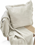 Tyynynpäällinen \'Dorena\' 45x45cm - Harmaa