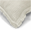 Tyynynpäällinen \'Dorena\' 45x45cm - Harmaa