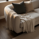 Tyynynpäällinen \'Dorena\' 45x45cm - Harmaa