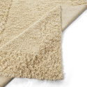Ryijymatto \'Melilla Handwoven Wool\' - Luonnonvärinen