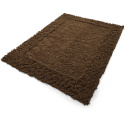 Ryijymatto \'Melilla Handwoven Wool\' - Ruskea