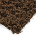 Ryijymatto \'Melilla Handwoven Wool\' - Ruskea