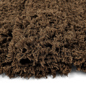 Ryijymatto \'Melilla Handwoven Wool\' - Ruskea