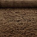 Ryijymatto \'Melilla Handwoven Wool\' - Ruskea