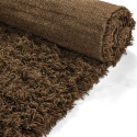 Ryijymatto \'Melilla Handwoven Wool\' - Ruskea