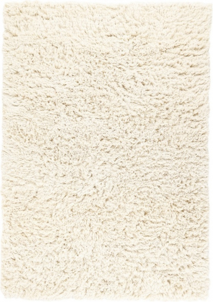 Ryijymatto \'Fassale Handwoven Wool\' - Valkoinen ryhmässä Matot / Matot @ Reforma (V10201)