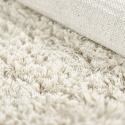 Ryijymatto \'Fassale Handwoven Wool\' - Valkoinen
