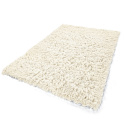 Ryijymatto \'Fassale Handwoven Wool\' - Valkoinen
