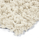 Ryijymatto \'Fassale Handwoven Wool\' - Valkoinen