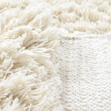 Ryijymatto \'Fassale Handwoven Wool\' - Valkoinen