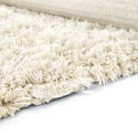 Ryijymatto \'Fassale Handwoven Wool\' - Valkoinen