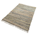 Räsymatto \'Lindby\' - Monivärinen/keltainen