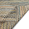 Räsymatto \'Lindby\' - Monivärinen/keltainen