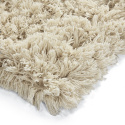 Ryijymatto \'Fassale Handwoven Wool\' - beige