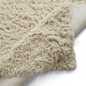 Ryijymatto \'Fassale Handwoven Wool\' - beige