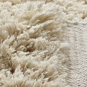Ryijymatto \'Fassale Handwoven Wool\' - beige