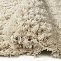 Ryijymatto \'Fassale Handwoven Wool\' - beige