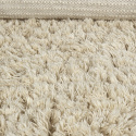 Ryijymatto \'Fassale Handwoven Wool\' - beige