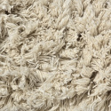 Ryijymatto \'Fassale Handwoven Wool\' - beige