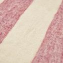 Ruutu \'Beatriz Stripe\' 130x170cm - Punainen/valkoinen